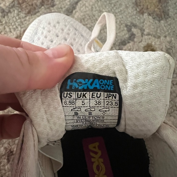 Women's Sneakers - Cream and Pink - Picture 9 of 9